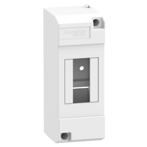10205 Micro Pragma Surface Enclosure Ip40 1x2modules Reversible Transparent Door Schneider Electric Global