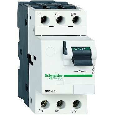 GV2LE03 Schneider Electric Image