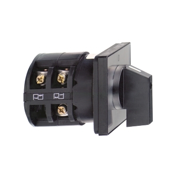 K50H014UP - Cam changeover switch, Harmony K, front mounting, plastic, 4  poles, 30°, 50A, 64x64mm, marked 1/2