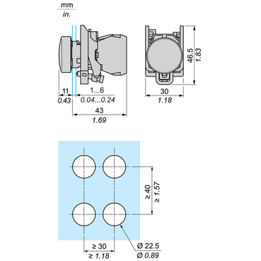 Technical Illustration - Dimensions