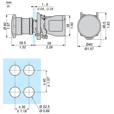 Technical Illustration - Dimensions