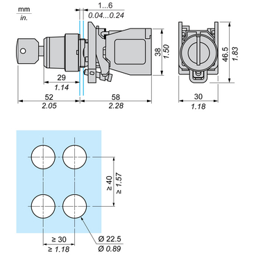 Technical Illustration - Dimensions
