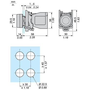 Technical Illustration - Dimensions