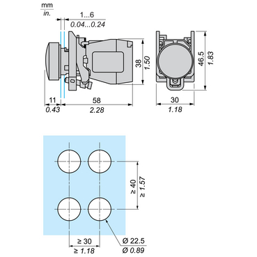 Technical Illustration - Dimensions