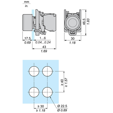 Technical Illustration - Dimensions
