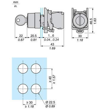 Technical Illustration - Dimensions