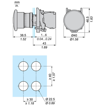 Technical Illustration - Dimensions