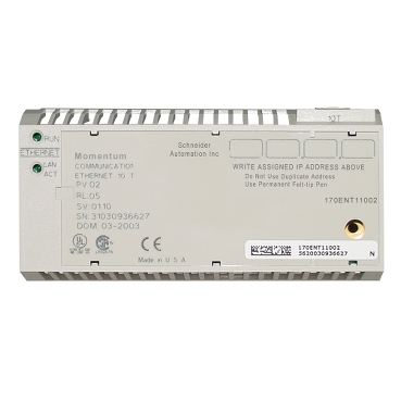 特価 Modicon - 170ENT11002 Momentum communication Ethernet - その他