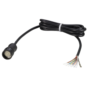 Xccpm23122l2 Pre Wired M23 Female Connector For Absolute