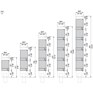 Technical Illustration - Dimensions