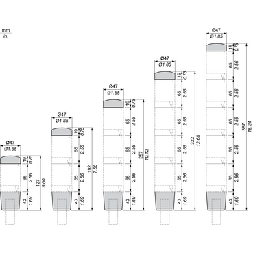 Technical Illustration - Dimensions