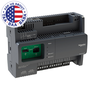 BACnet/IP-enabled HVAC I/O expansion module