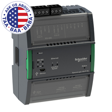 I/O expansion module for SpaceLogic AS-P Server