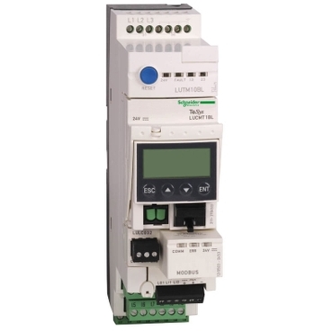 TeSys LUTM Schneider Electric Controladores Tesys U até 450 kW