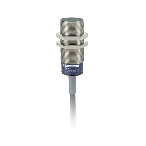 XT130B1PCL2 - capacitive sensor - XT1 - cylindrical M30 - brass - Sn 10 mm - cable 2 m ...