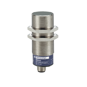 XT130B1PCM12 - capacitive sensor - XT1 - cylindrical M30 - brass - Sn 10 mm - 24