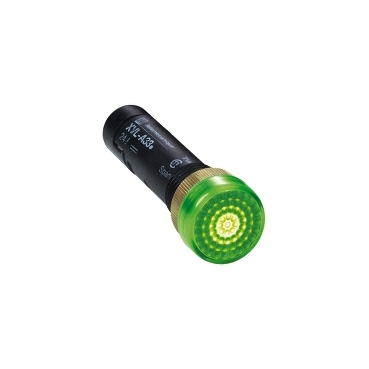 Ø 8-12 mm LED plastic pilot lights