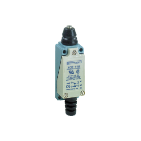Xce110 Limit Switch Xce Steel End Plunger 1c O