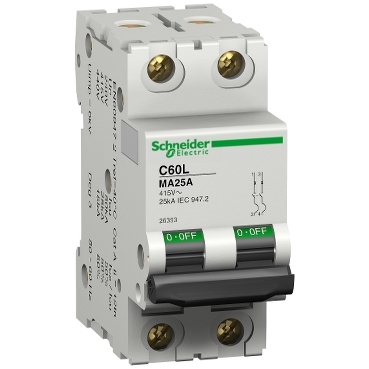 C60L-MA Schneider Electric Interruptor termomagnético para protección motor hasta 63A