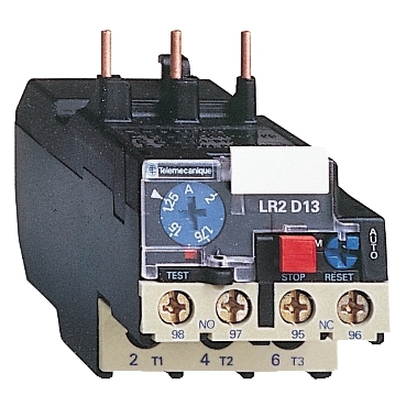 LR2D1312 - thermal overload relay for motor - TeSys LR.D - 5.5...8