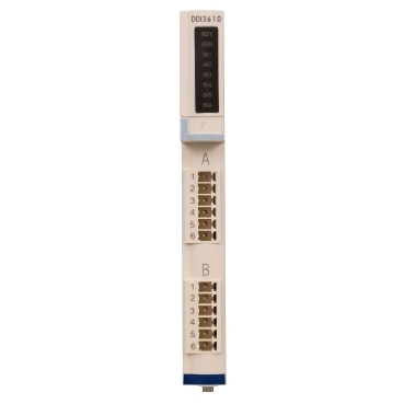 STBDDI3610 - standard digital input module STB - 24 V DC - 6