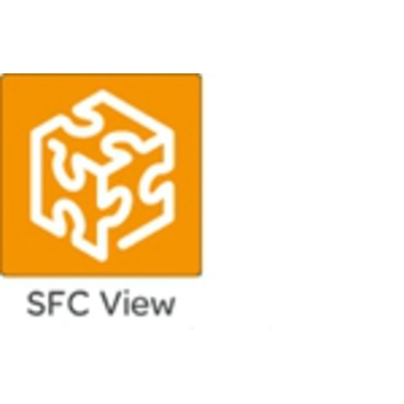 SFC View Schneider Electric Bewakingssoftware voor sequentiële toepassingen geschreven in SFC