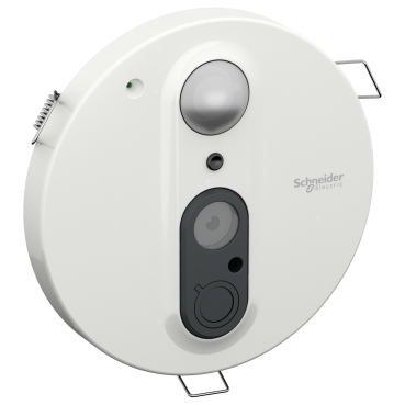 SpaceLogic™ RP Controller - Multisensores  Schneider Electric Sensores inteligentes para habitaciones con ventilación controlada  