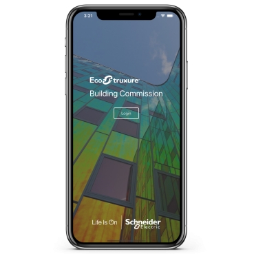 EcoStruxure™ Building Commission Schneider Electric Aplikace pro uvádění SpaceLogic™ regulátorů do provozu