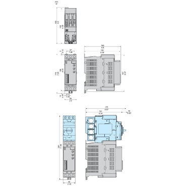 Technical Illustration - Dimensions