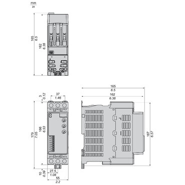 Technical Illustration - Dimensions