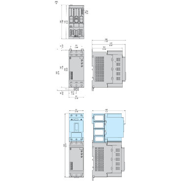 Technical Illustration - Dimensions