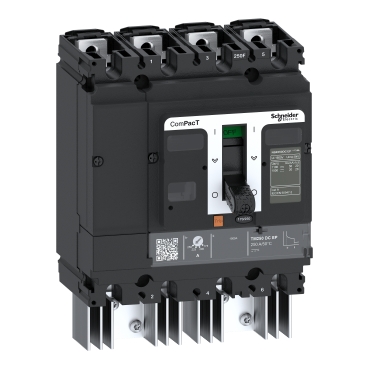 Schneider Electric C25F4TM100D3 Schutzschalter ComPacT NSX250 TM DC EP  20kA/1500VDC 4-polig TM-DC EP