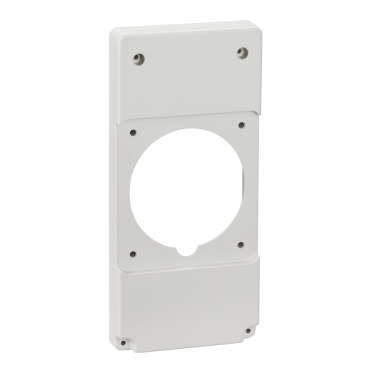 13144 - 103 x 225 mm plate - for 100 x 107 mm outlet | Schneider 