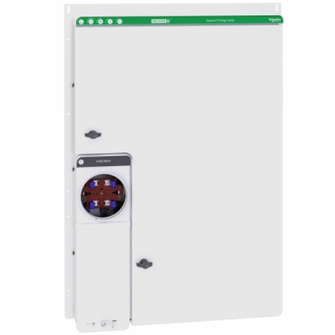 Square D Energy Center Smart Panel Square D An all-in-one smart electrical panel that makes solar, EV charging and battery, and generator integration fast and easy. 
