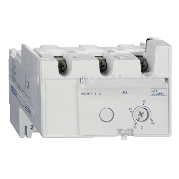 Integral 18, 32, 63 Schneider Electric Motors starter combinations