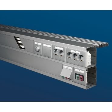 Installation trunking - Aluminium
