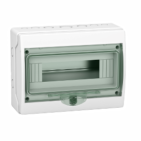 10315 Centralino Parete Kaedra Ip65 1 Fila 12 Moduli Schneider Electric Italia