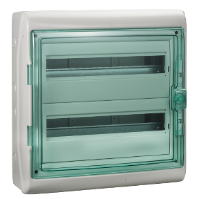 10343 Quadro Parete Kaedra Ip65 2 File 36 Moduli Schneider Electric Italia