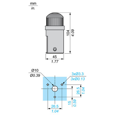 Technical Illustration - Dimensions