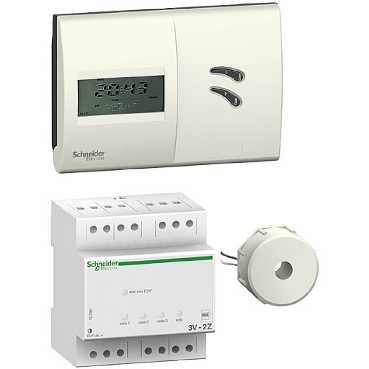 FIP Schneider Electric Pilot wire Heating & Energy management