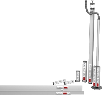 OptiLine 70 Schneider Electric Universal installation system