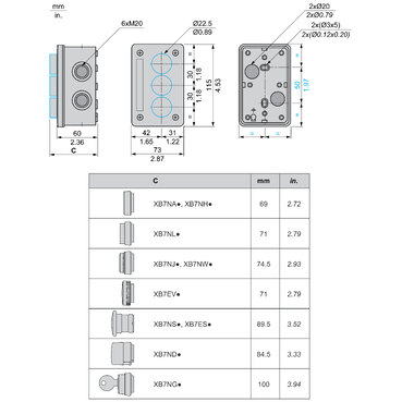 Technical Illustration - Dimensions