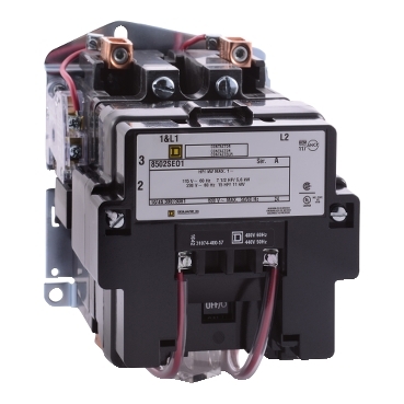 8502/8702 - Non reversing and reversing contactors, NEMA size 00-7