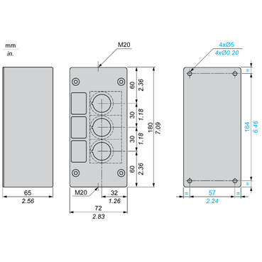 Technical Illustration - Dimensions