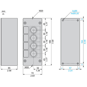 Technical Illustration - Dimensions
