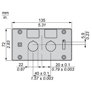 Technical Illustration - Dimensions