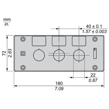 Technical Illustration - Dimensions
