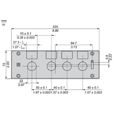 Technical Illustration - Dimensions