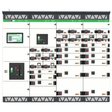 Okken Schneider Electric 新一代預智低壓成套設備