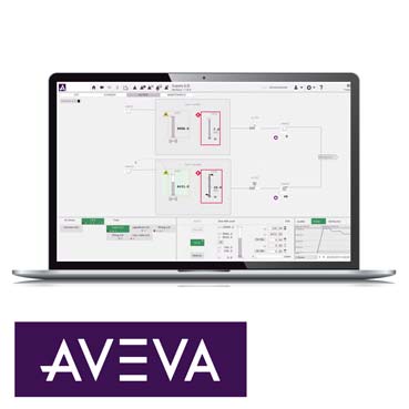 AVEVA™ Plant SCADA Schneider Electric a SoCollaborative software for operating and monitoring.